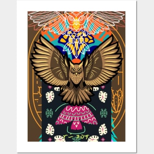 The Owl Posters and Art